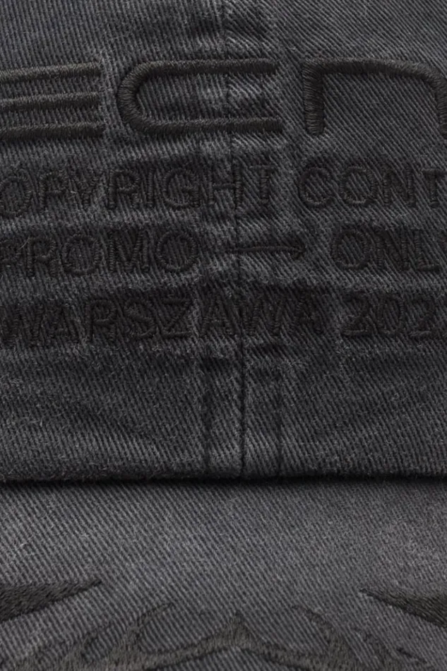 WomenMen Hats MISBHV Tecno Cap Sun Faded Black