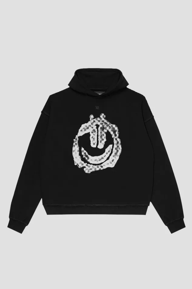 WomenMen Hoodies and Sweats MISBHV History Of Acid House Hoodie Black