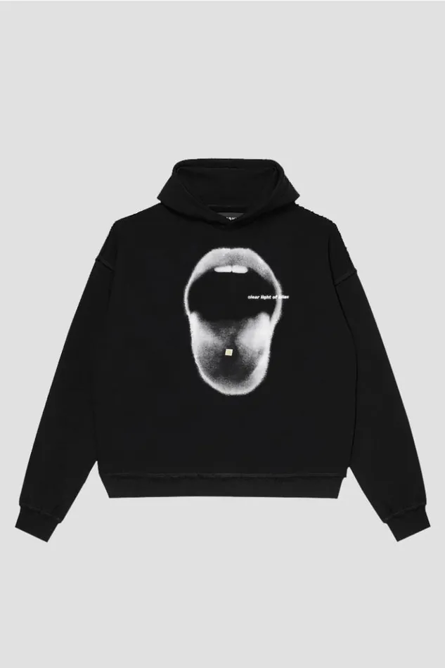 WomenMen Hoodies and Sweats MISBHV LSD Hoodie Black