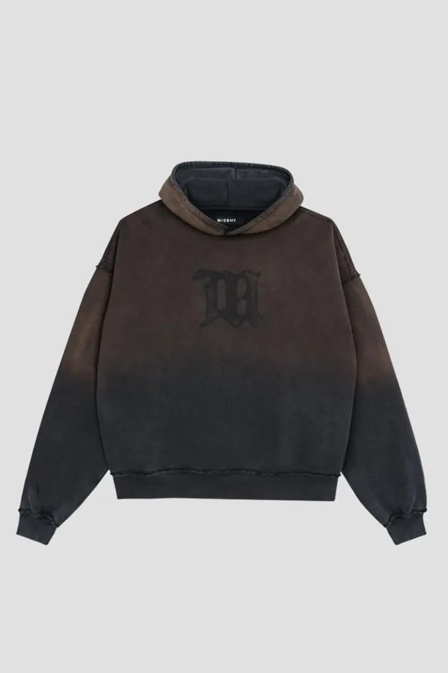 WomenMen Hoodies and Sweats MISBHV Signature Hoodie Vintage Sunrise