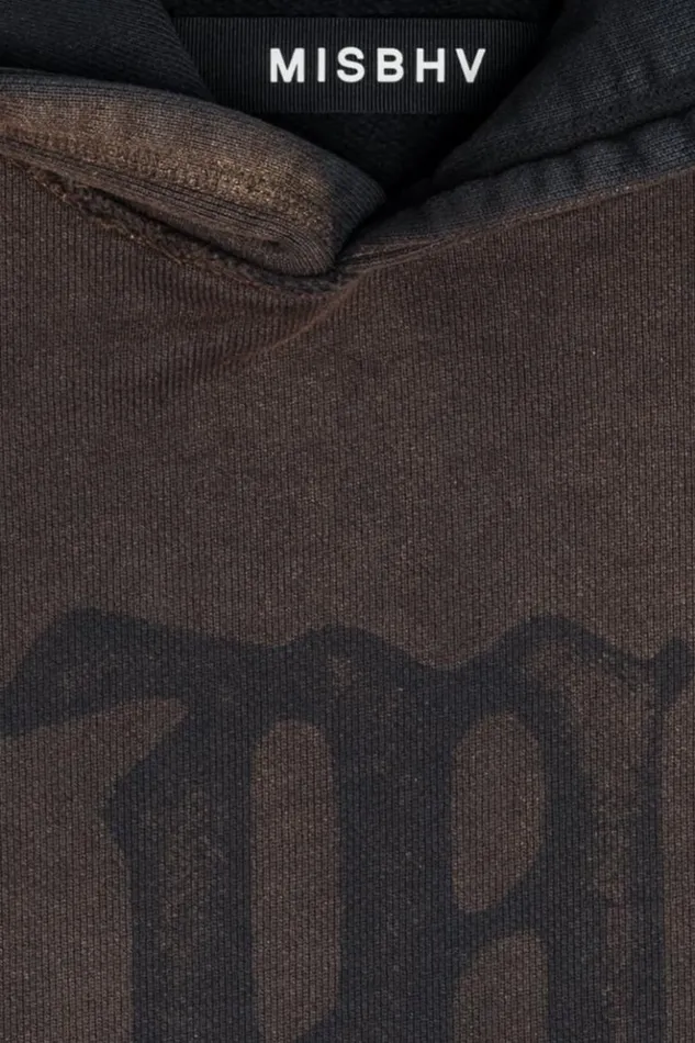 WomenMen Hoodies and Sweats MISBHV Signature Hoodie Vintage Sunrise