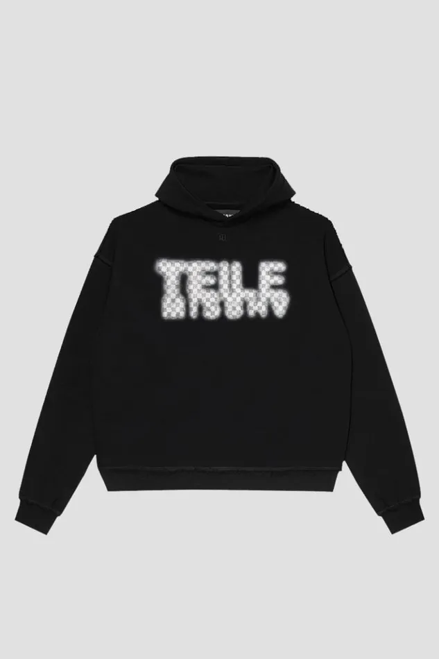 WomenMen Hoodies and Sweats MISBHV Teile Hoodie Black