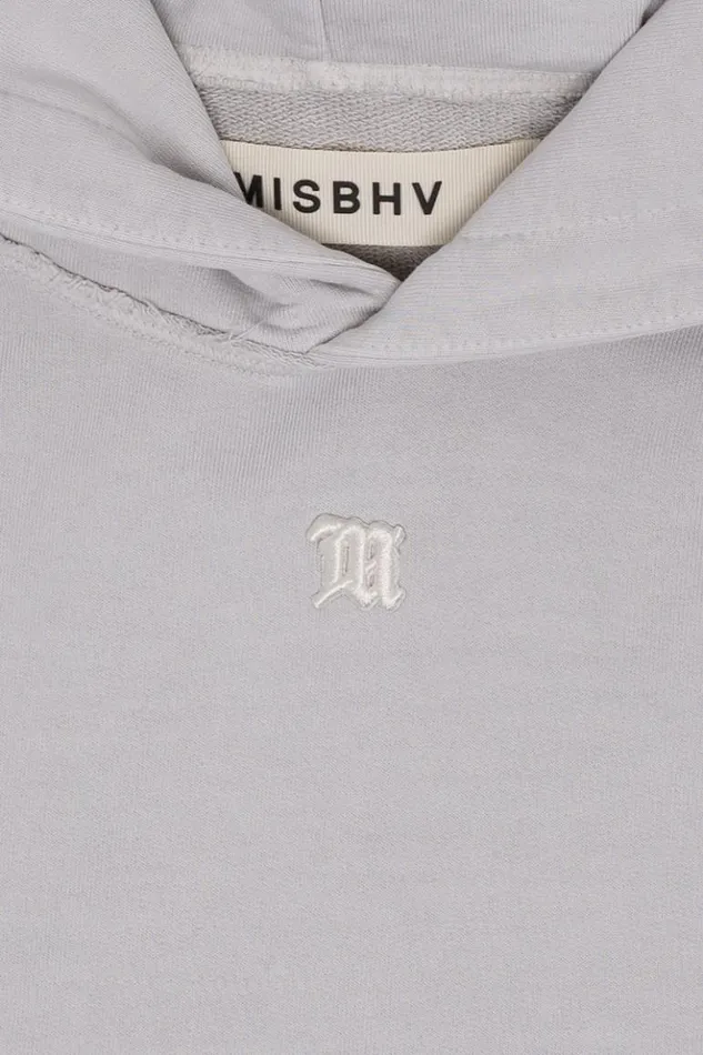WomenMen Hoodies and Sweats MISBHV X Hoodie Stone