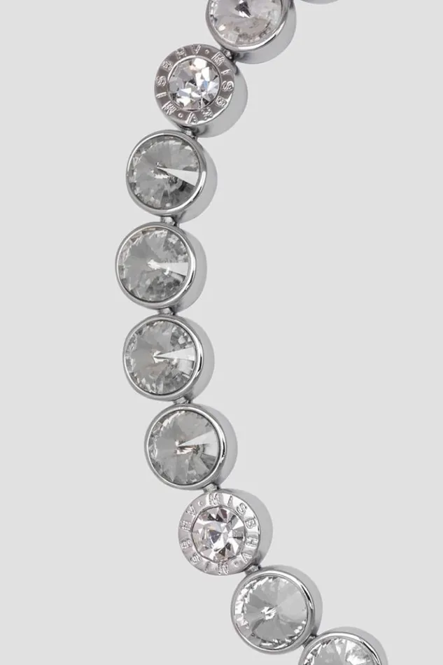 WomenMen Jewelry MISBHV Ice Choker Silver