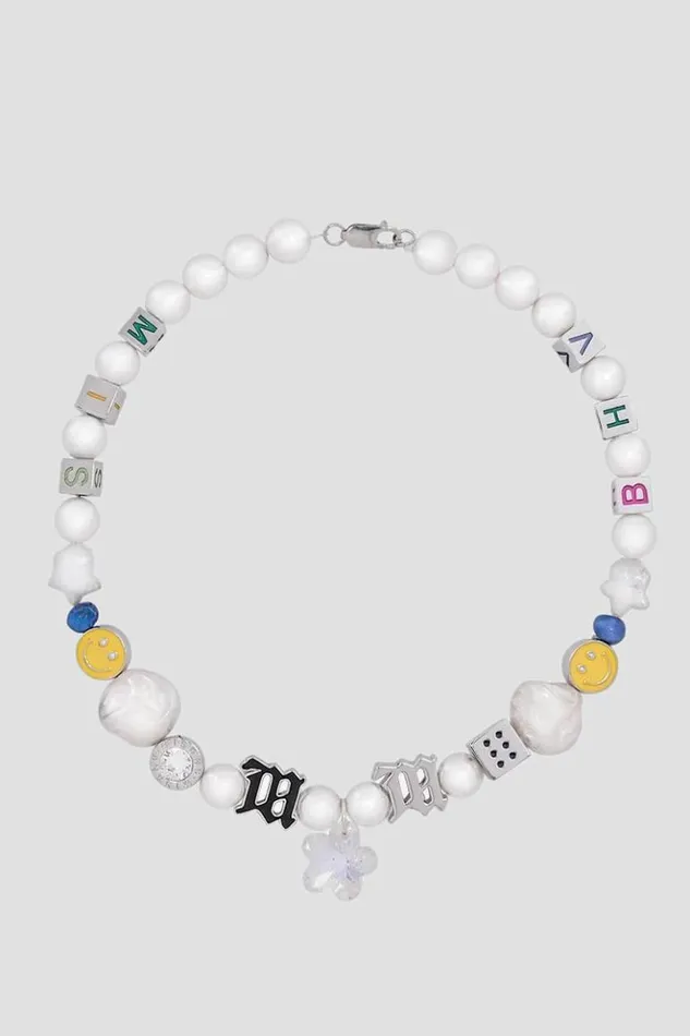 WomenMen Jewelry MISBHV La Beaded Choker Multicolor