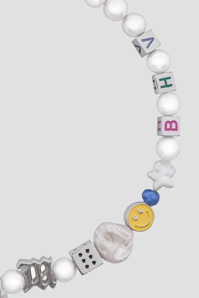 WomenMen Jewelry MISBHV La Beaded Choker Multicolor