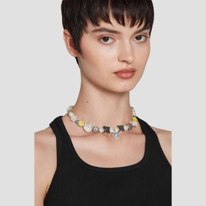 WomenMen Jewelry MISBHV La Beaded Choker Multicolor
