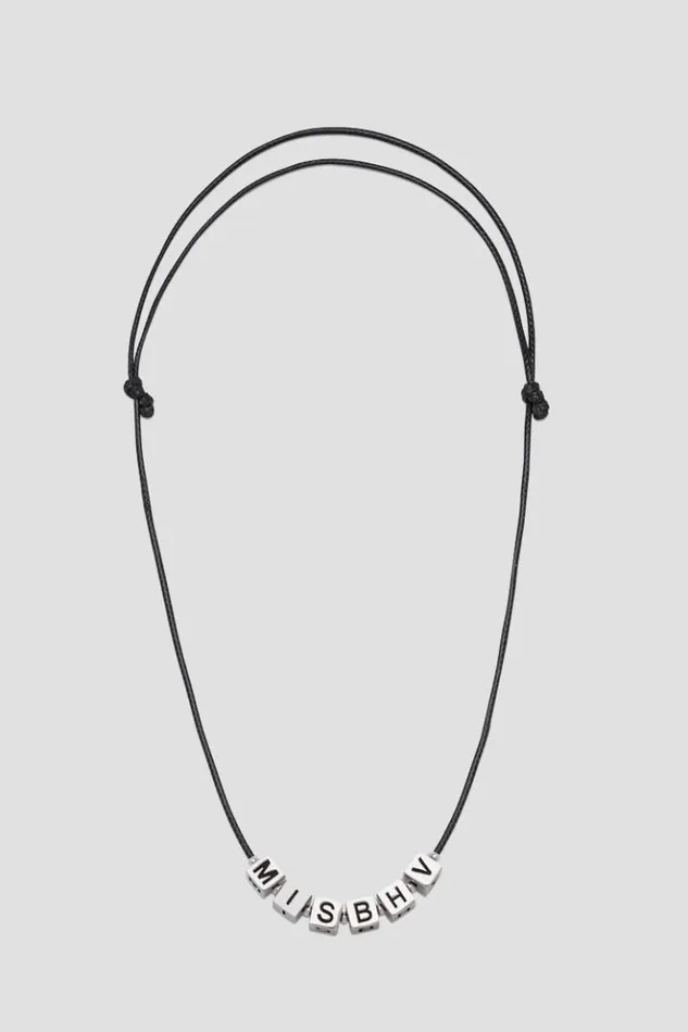 WomenMen Jewelry MISBHV The Beach Necklace Silver