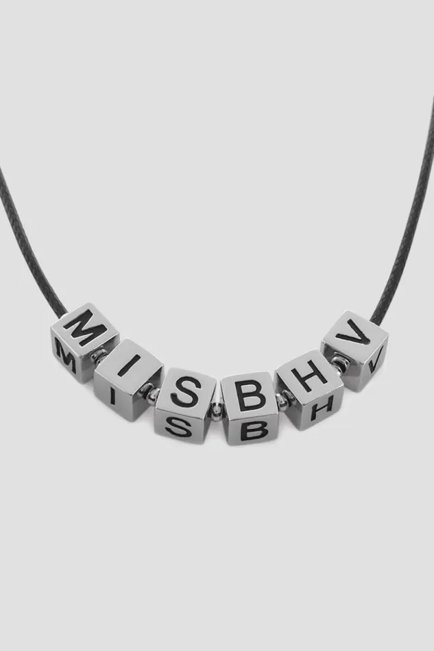 WomenMen Jewelry MISBHV The Beach Necklace Silver