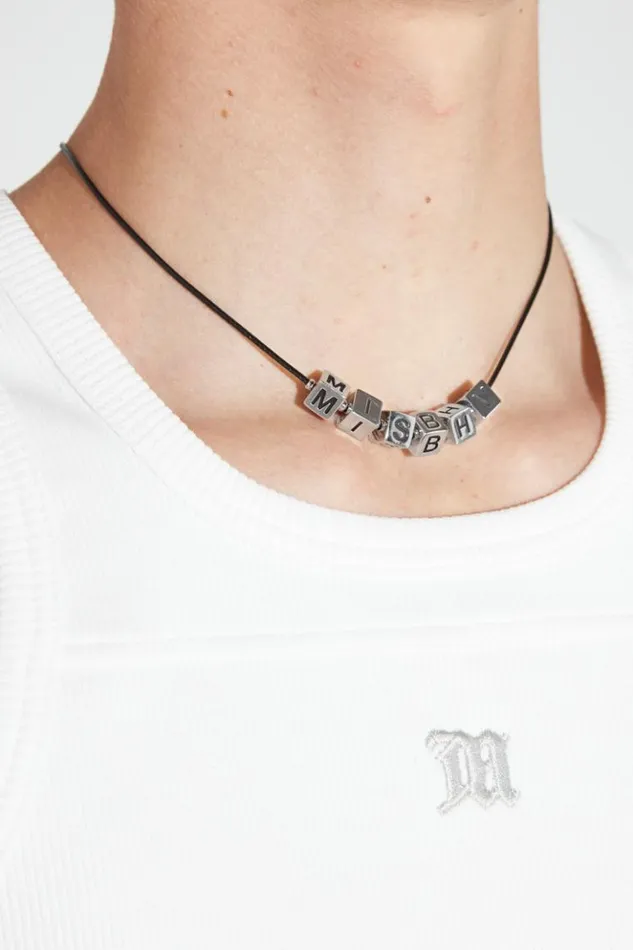 WomenMen Jewelry MISBHV The Beach Necklace Silver