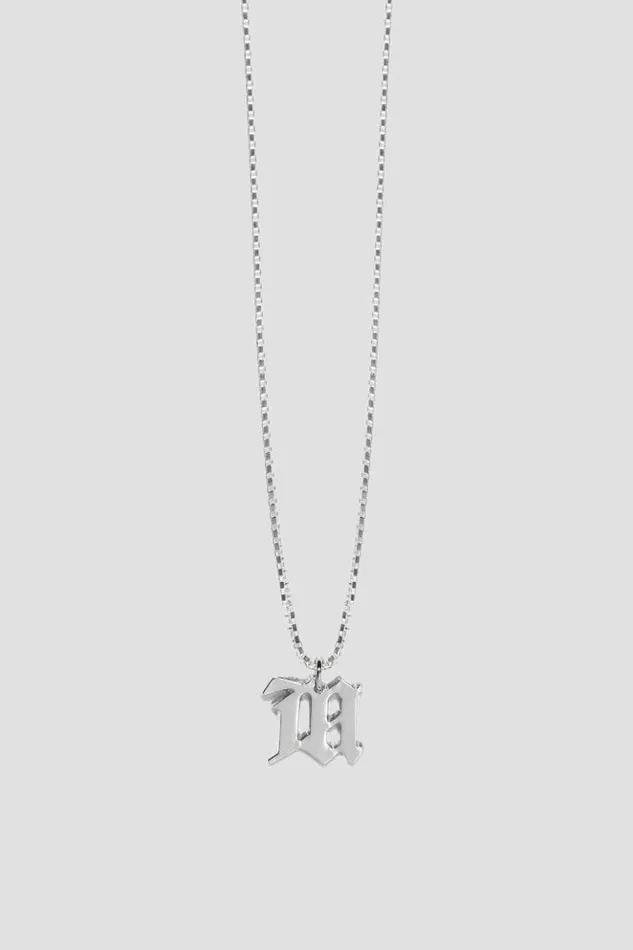 WomenMen Jewelry MISBHV The M Necklace Silver