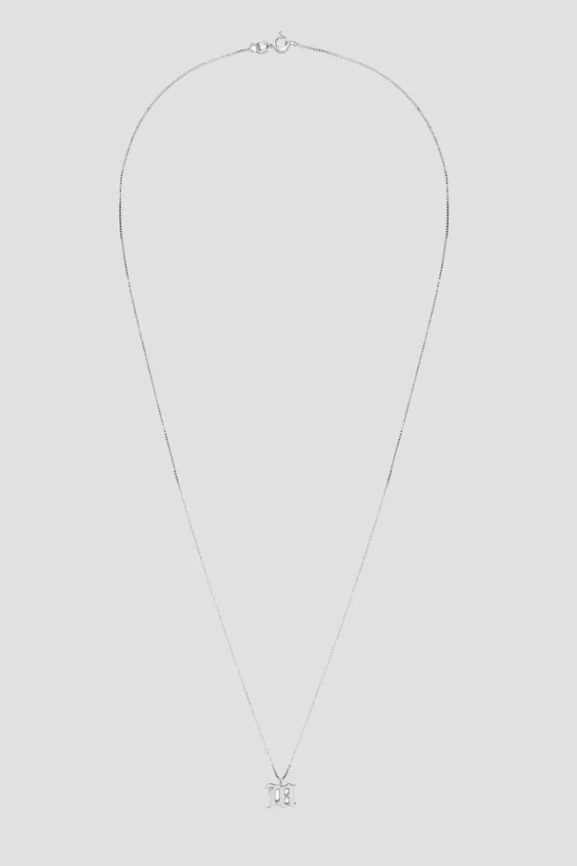 WomenMen Jewelry MISBHV The M Necklace Silver
