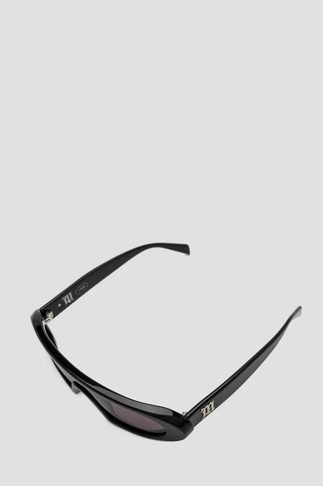 WomenMen Sunglasses MISBHV 1988 Sunglasses Black