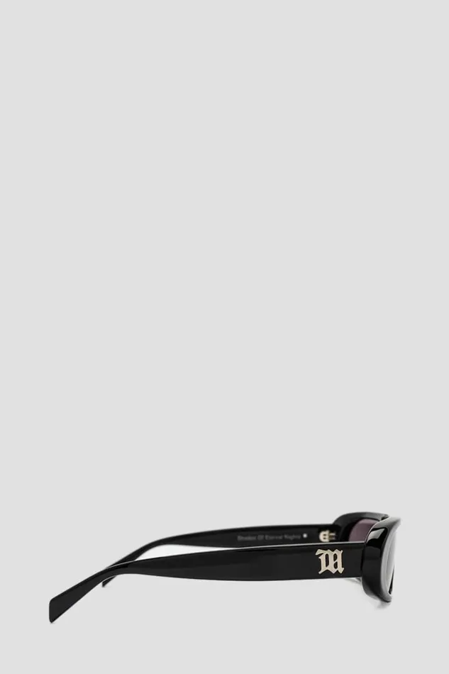 WomenMen Sunglasses MISBHV 1988 Sunglasses Black