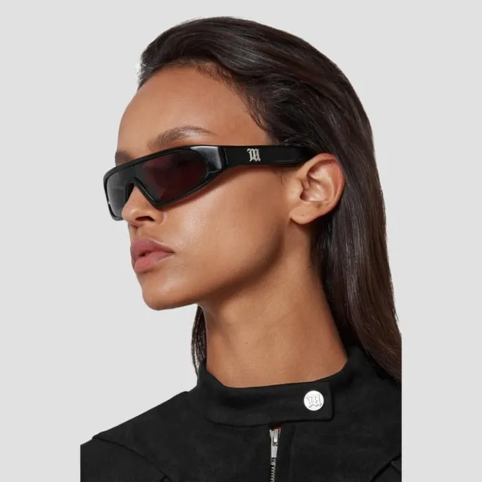WomenMen Sunglasses MISBHV 1988 Sunglasses Black