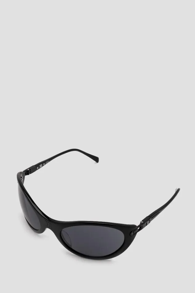 WomenMen Sunglasses MISBHV 2024 Goa Sunglasses Black