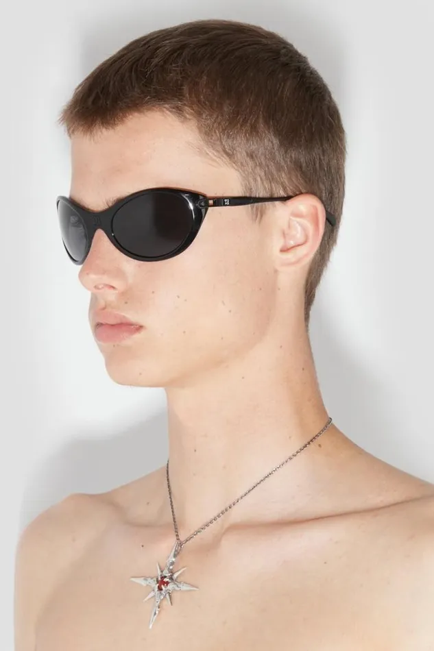 WomenMen Sunglasses MISBHV 2024 Goa Sunglasses Black