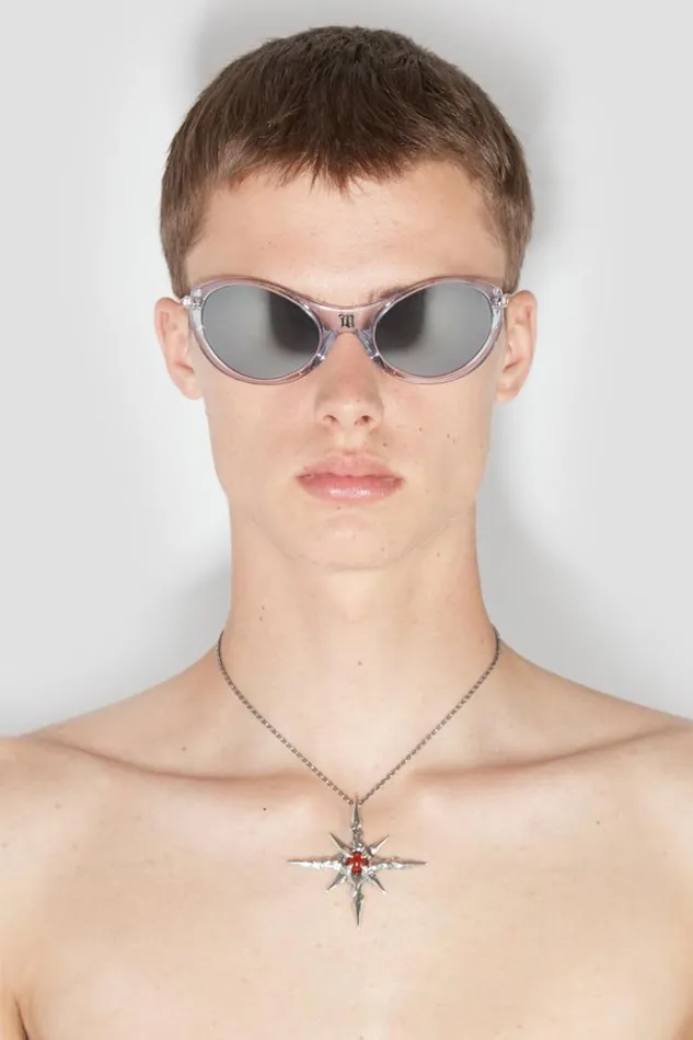 WomenMen Sunglasses MISBHV 2024 Goa Sunglasses Silver