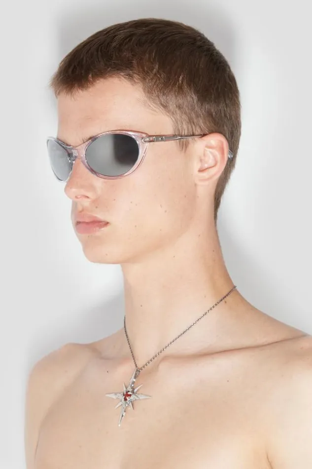 WomenMen Sunglasses MISBHV 2024 Goa Sunglasses Silver