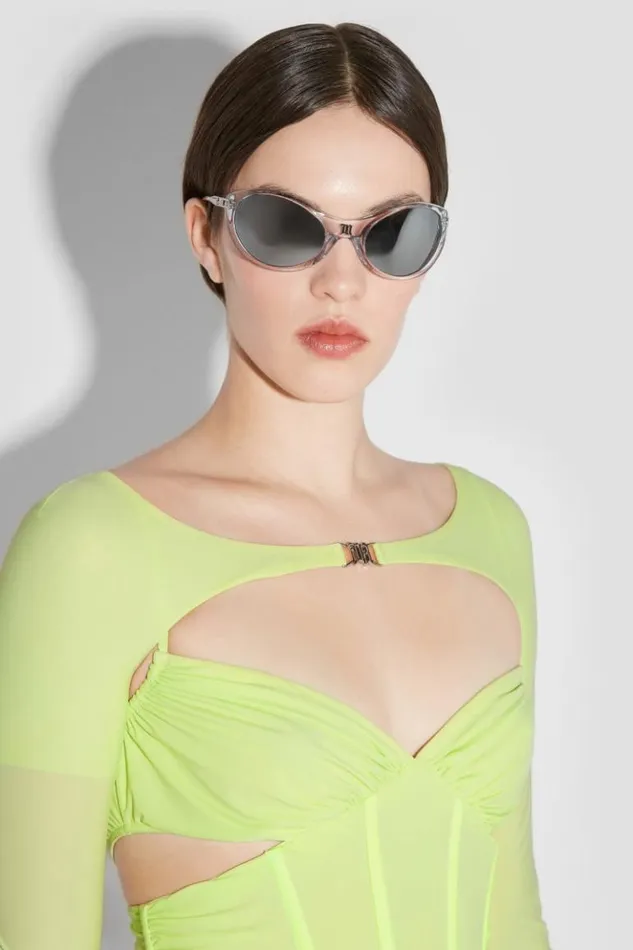 WomenMen Sunglasses MISBHV 2024 Goa Sunglasses Silver
