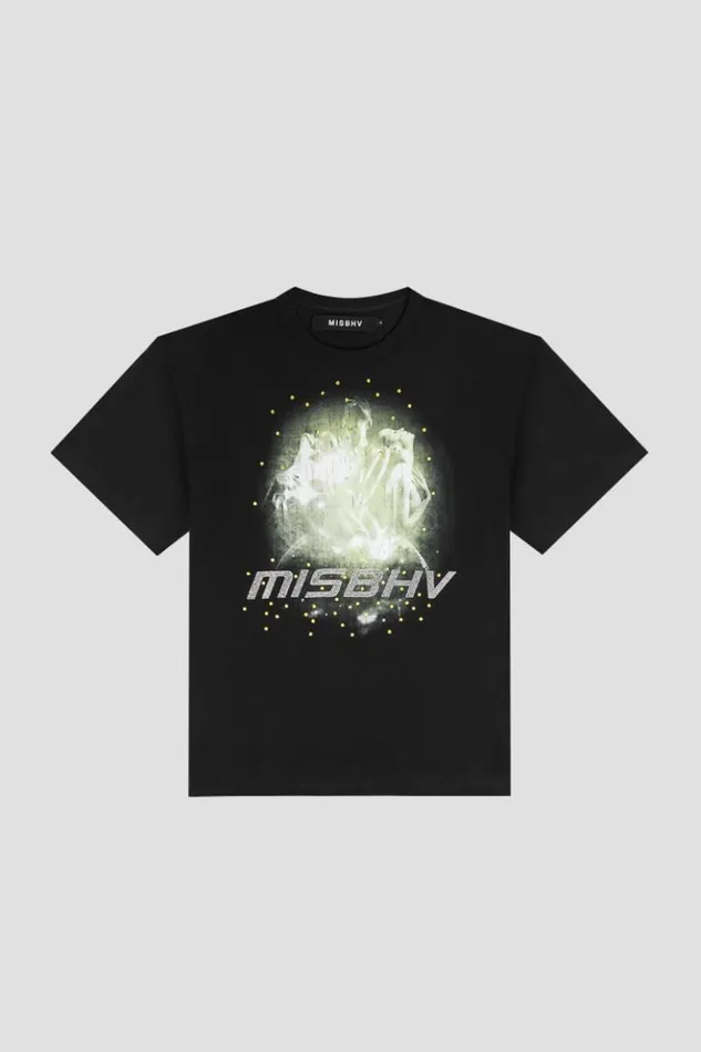 WomenMen TShirts MISBHV 2001 TShirt Black