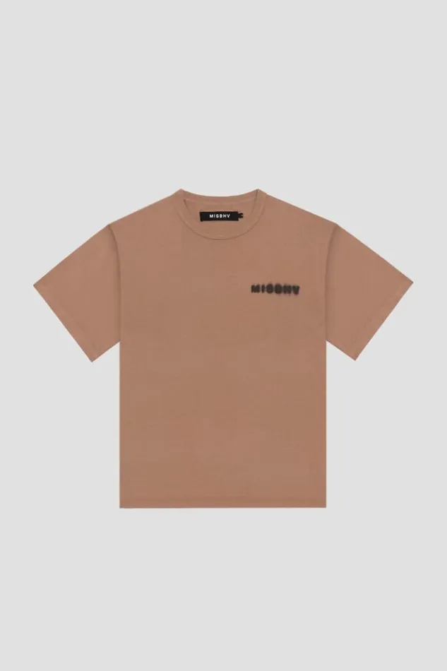 WomenMen TShirts MISBHV Community TShirt Brown