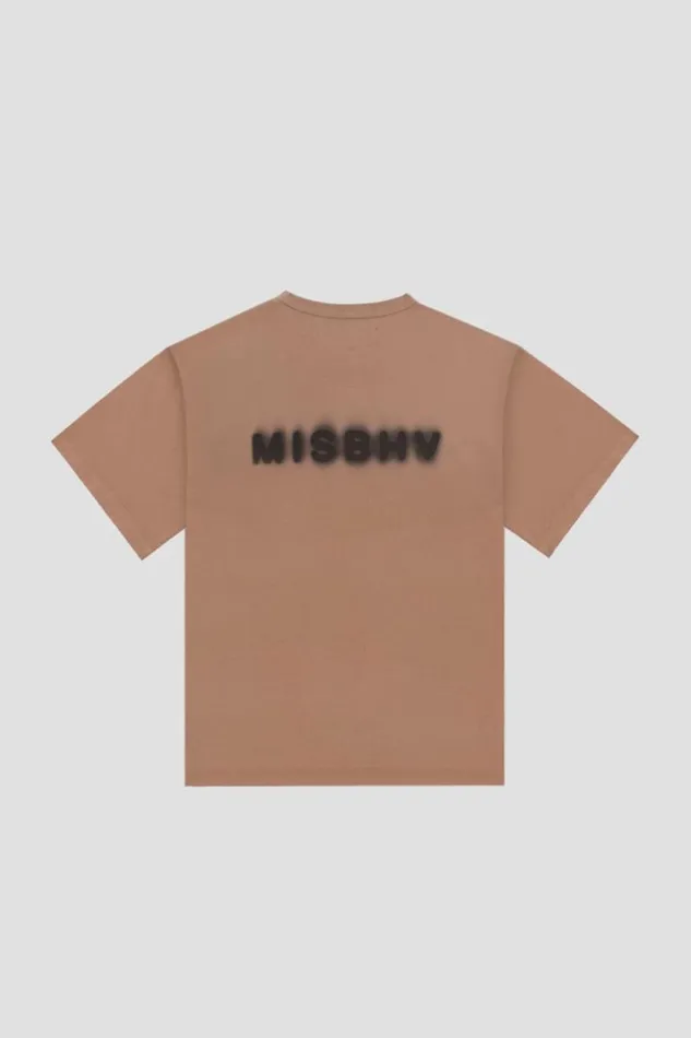 WomenMen TShirts MISBHV Community TShirt Brown