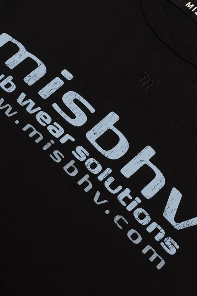 WomenMen TShirts MISBHV Homepage TShirt Black