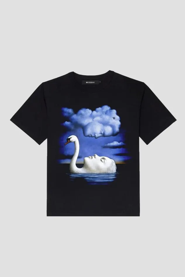 WomenMen TShirts MISBHV La Donna Del Lago TShirt