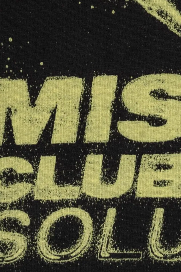 WomenMen TShirts MISBHV Solutions TShirt Black