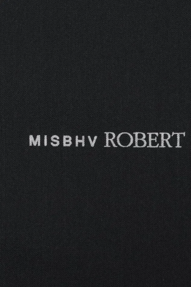 WomenMen Tops MISBHV Self Portrait 1980 Robert Mapplethorpe Shirt Black