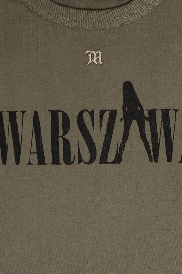 WomenMen Tops MISBHV Warszawa Longsleeve Khaki
