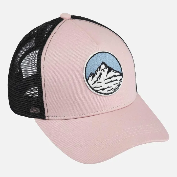 Women Mesh Cap Powderpink337 Rossignol Beanies and Headwear