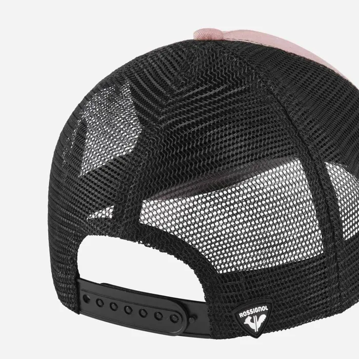 Women Mesh Cap Powderpink337 Rossignol Beanies and Headwear Women Mesh Cap Powderpink337 Rossignol Beanies and Headwear
