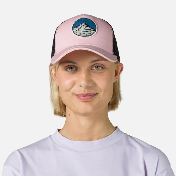 Women Mesh Cap Powderpink337 Rossignol Beanies and Headwear Women Mesh Cap Powderpink337 Rossignol Beanies and Headwear