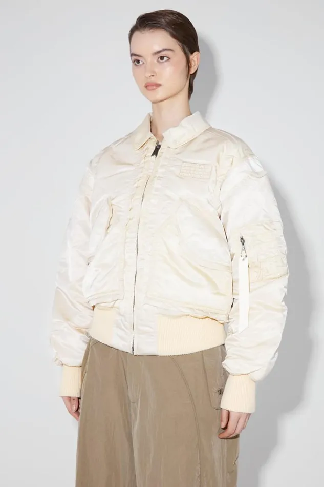 Women Outerwear MISBHV Alpha Industries X Keinemusik Jacket Beige