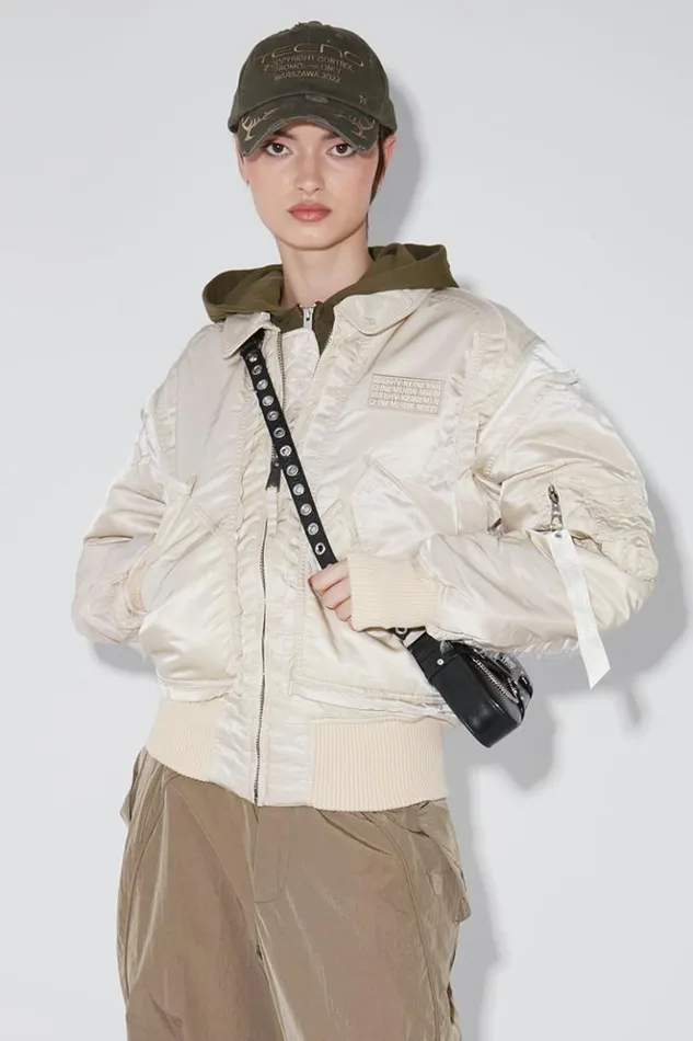 Women Outerwear MISBHV Alpha Industries X Keinemusik Jacket Beige