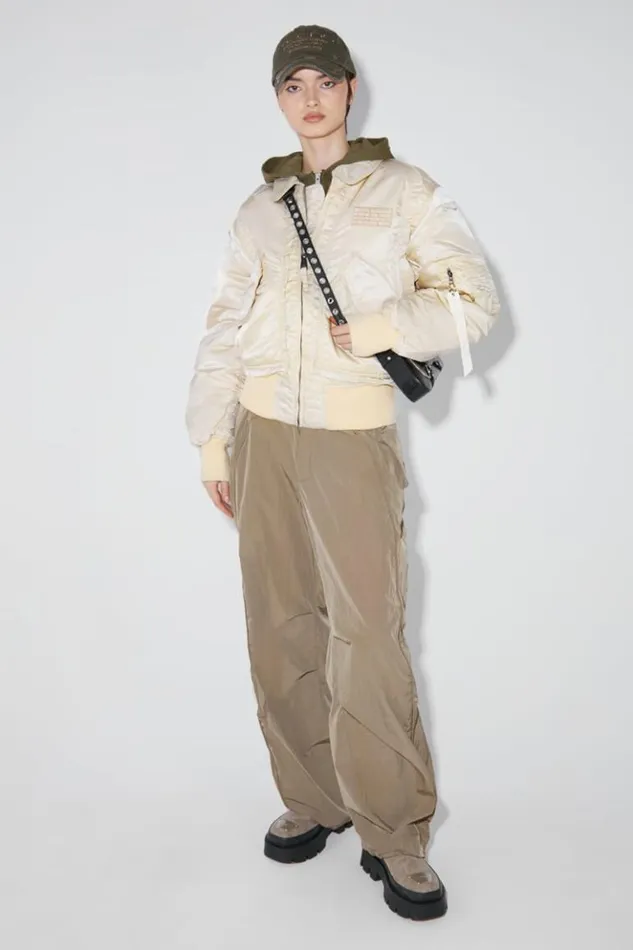 Women Outerwear MISBHV Alpha Industries X Keinemusik Jacket Beige