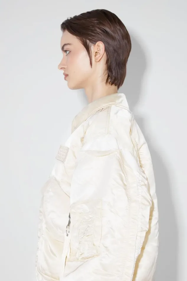 Women Outerwear MISBHV Alpha Industries X Keinemusik Jacket Beige