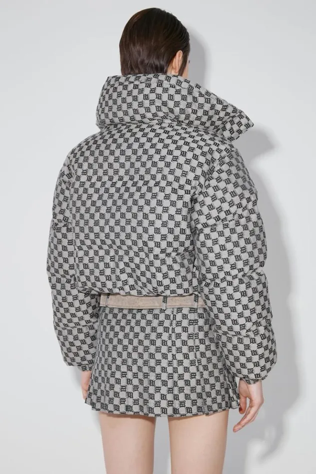 Women Outerwear MISBHV Monogram Jacquard Canvas Puffer Multicolor