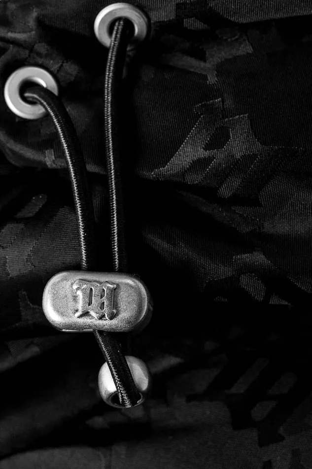 Women Outerwear MISBHV Ski Monogram Nylon Square Puffer