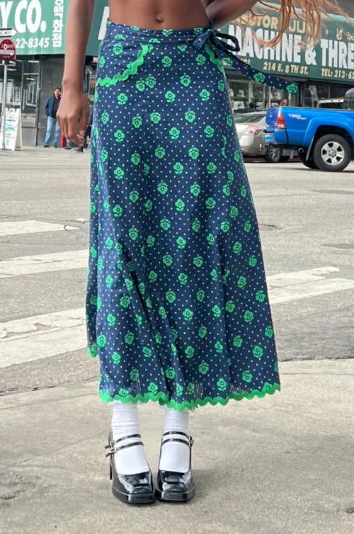 Women Skirts Damson Madder Hyan Midi Skirt 8211 Floral Women Skirts Damson Madder Hyan Midi Skirt 8211 Floral
