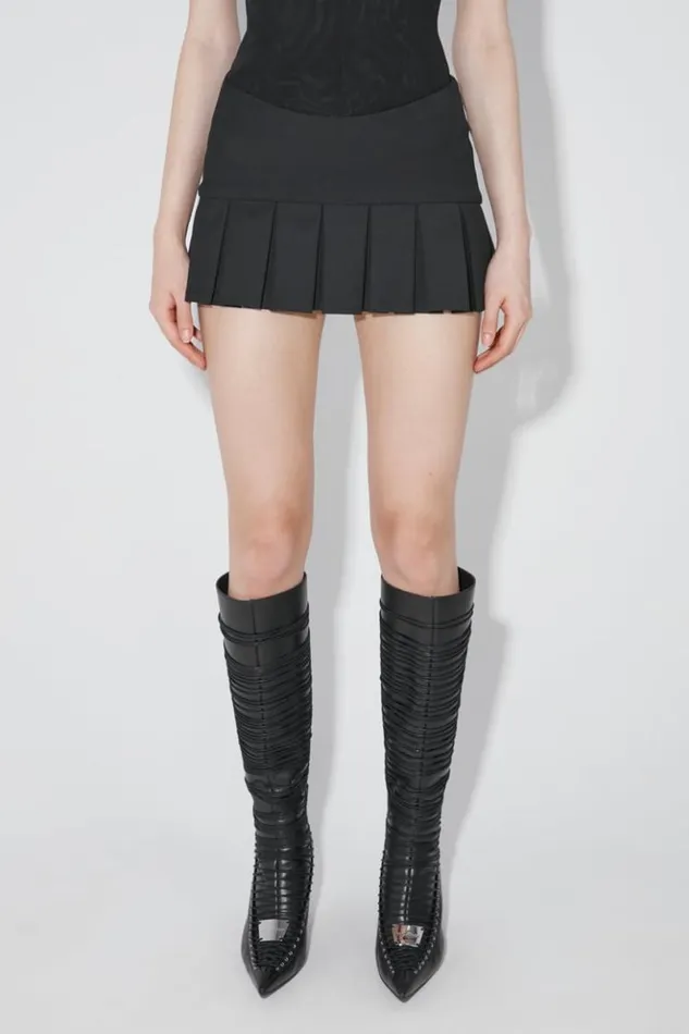 Women Skirts MISBHV Trinity School Skirt Black