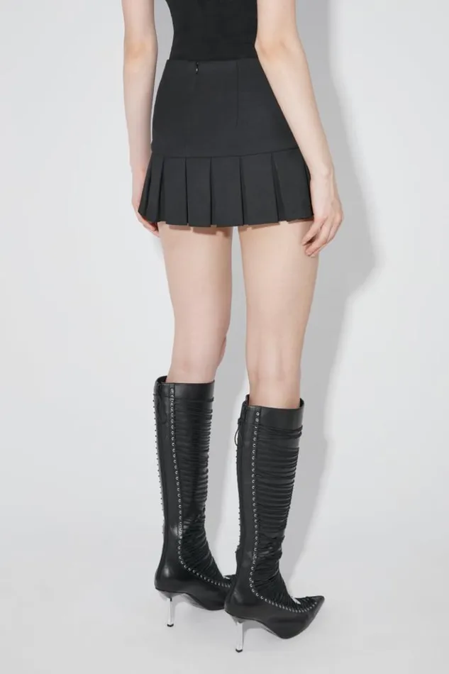Women Skirts MISBHV Trinity School Skirt Black