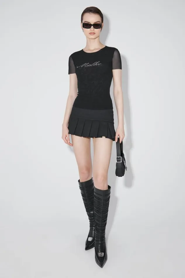 Women Skirts MISBHV Trinity School Skirt Black