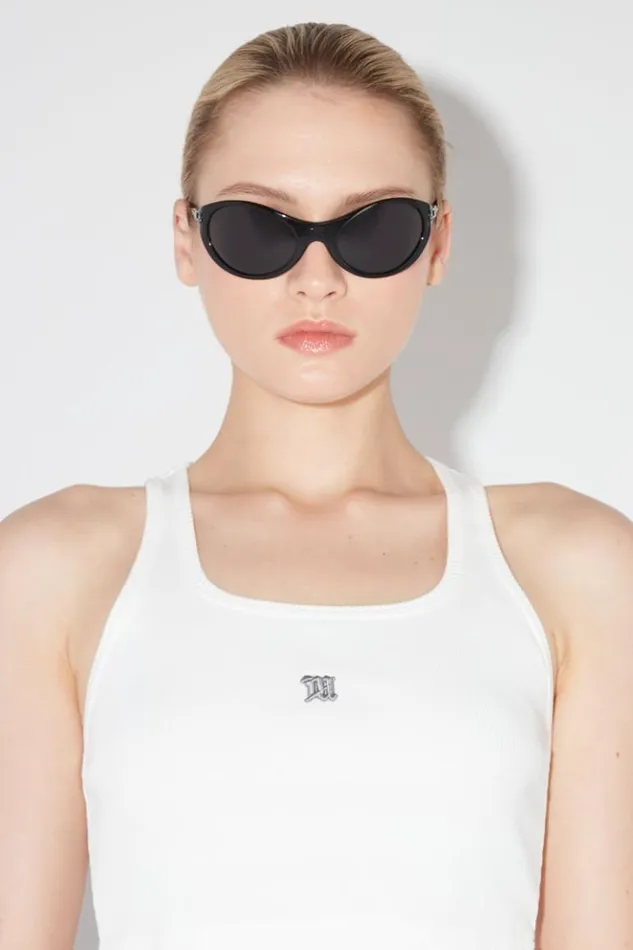 Women TShirts MISBHV Cropped M Tank Top White