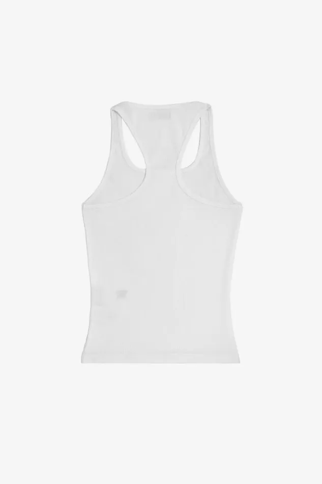 Women TShirts MISBHV The M Tank Top White