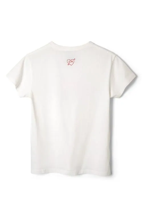 Women Tops Damson Madder Buon Appetito Shrunken Tee