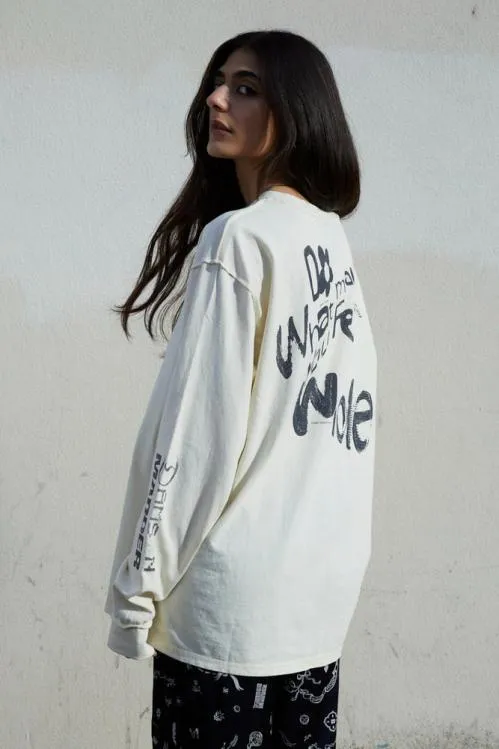 Women Tops Damson Madder Feel Whole Ls Tee