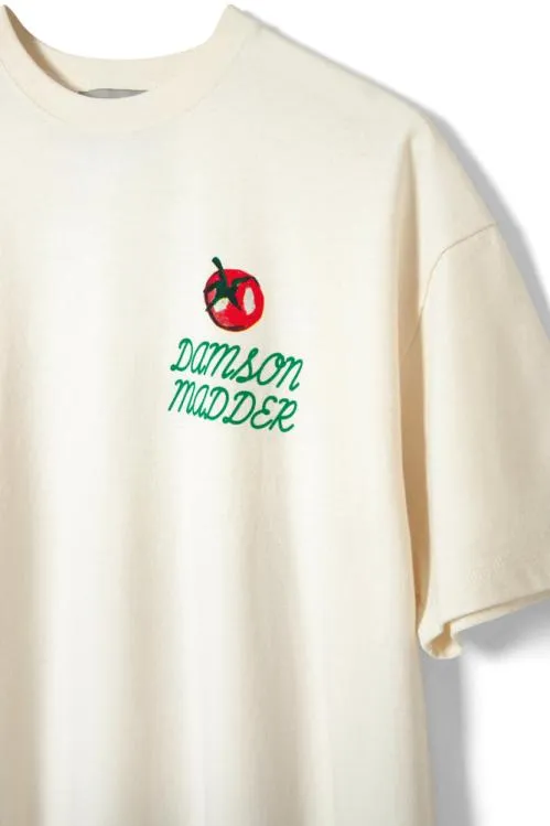 Women Tops Damson Madder Market Boyfriend Tee